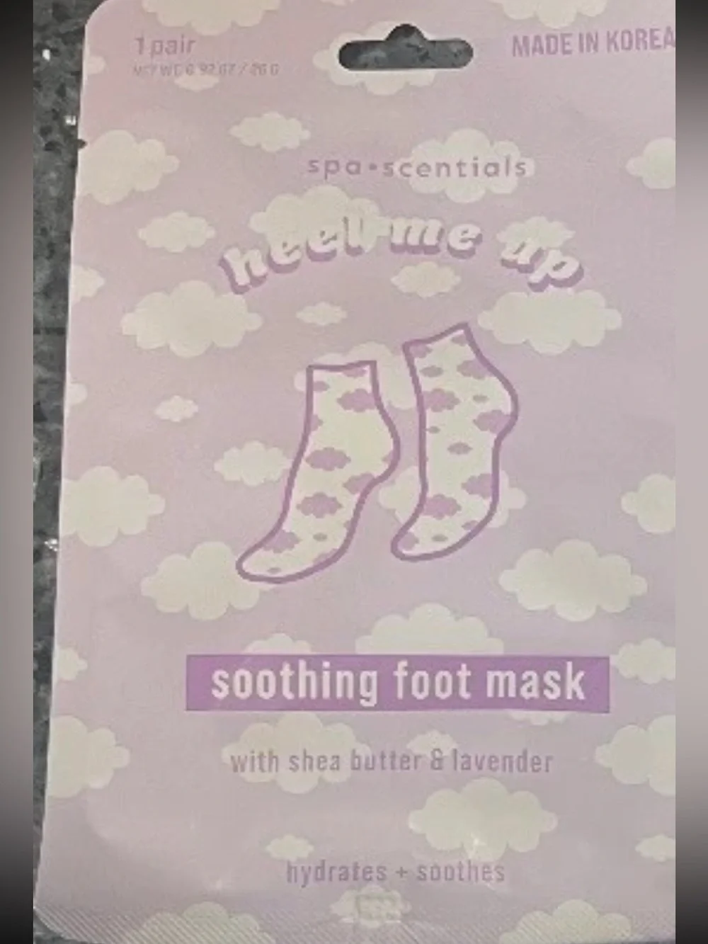 7 Beauty Masks Spa Luxury Brazilian Sol Spa-Scentials Foot Hand Face Lips